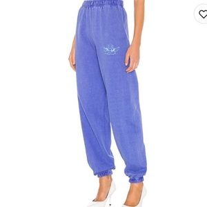 Blue Boys Lie sweatpants